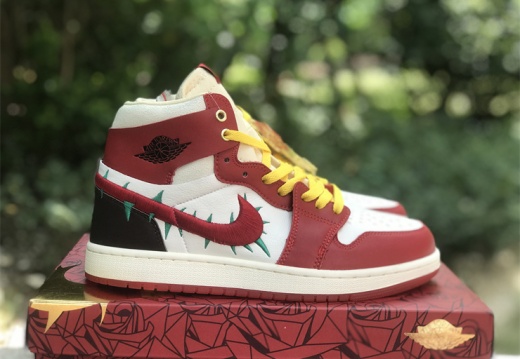 Teyana Taylor x Air Jordan 1 Zoom CMFT 2 A Rose From Harlem FJ0604-601 36-47.5 M84